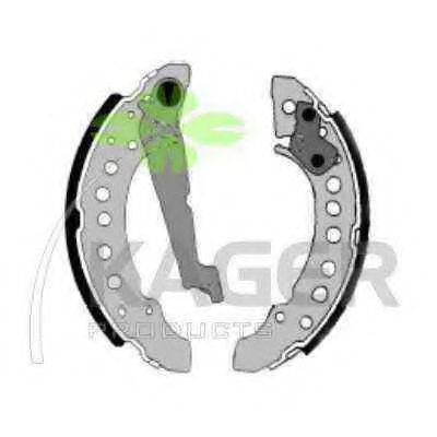 Комплект тормозных колодок KAGER 340333