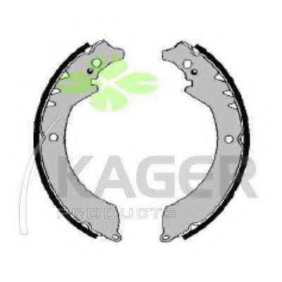 Комплект тормозных колодок KAGER 34-0483