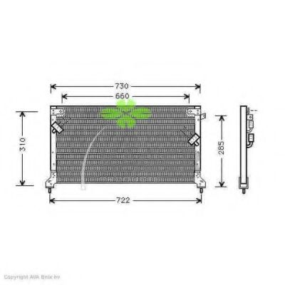 Конденсатор, кондиционер KAGER 94-6302