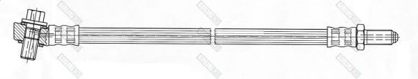 Тормозной шланг PAGID 70563