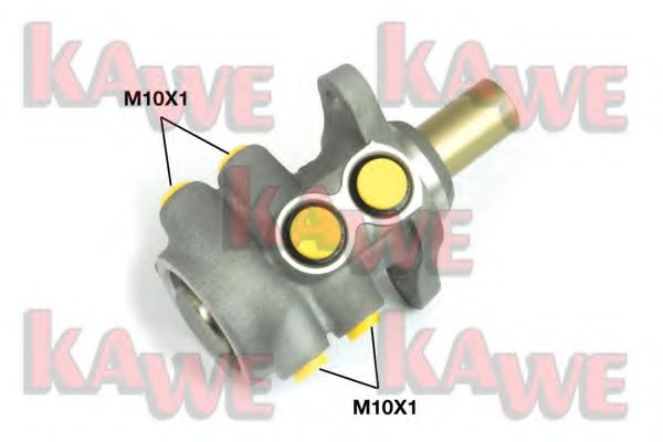 Главный тормозной цилиндр KAWE B1081