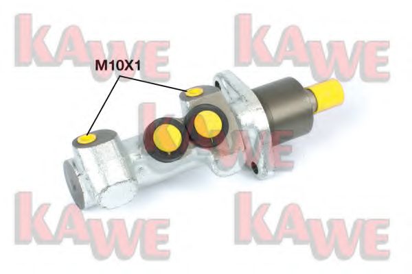 Главный тормозной цилиндр KAWE B1189