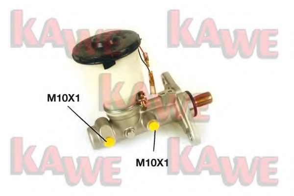 Главный тормозной цилиндр METELLI 050211