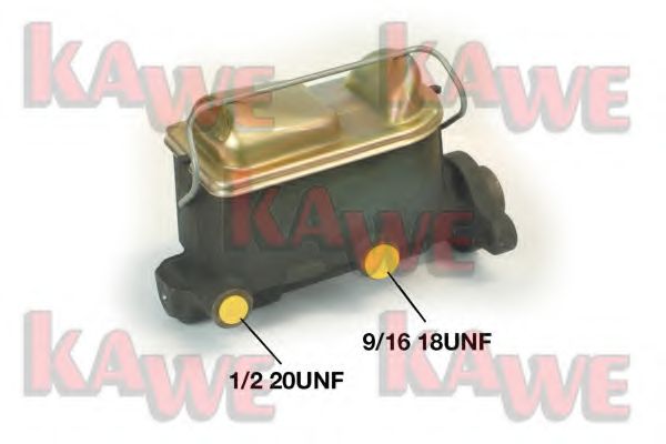 Главный тормозной цилиндр KAWE B2000
