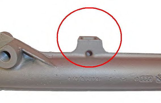 Рулевой механизм LIZARTE 301530