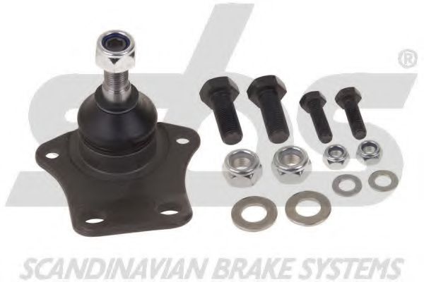 Несущий / направляющий шарнир sbs 19075042506