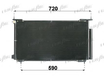 Конденсатор, кондиционер FRIGAIR 0819.3013