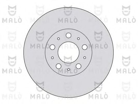 Тормозной диск MALÒ 1110065