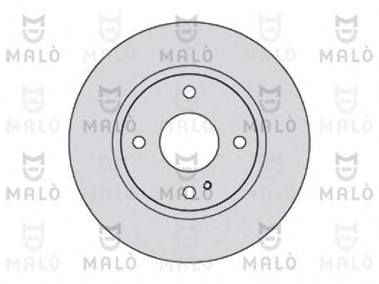 Тормозной диск MALÒ 1110144