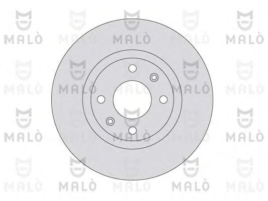 Тормозной диск MALÒ 1110209