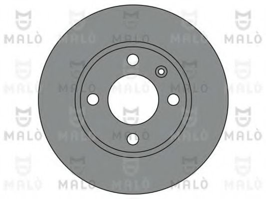Тормозной диск MALÒ 1110236