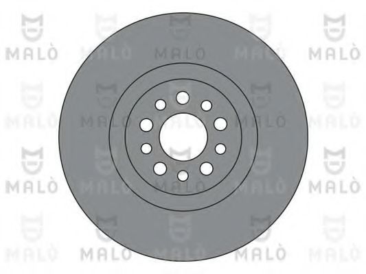 Тормозной диск MALÒ 1110300