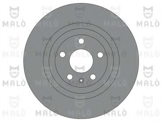 Тормозной диск MALÒ 1110344
