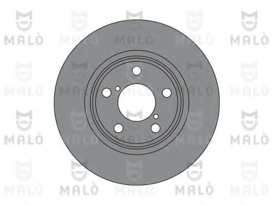 Тормозной диск MALÒ 1110439