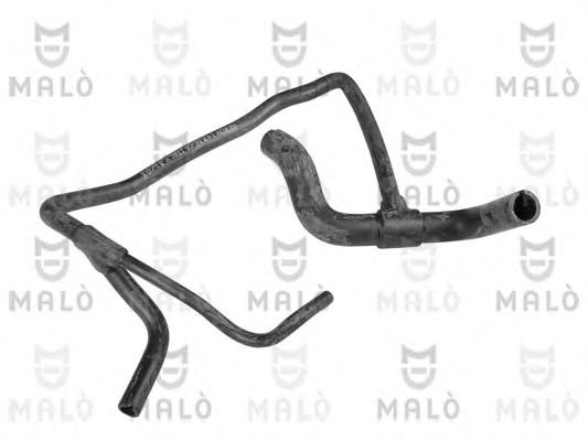 Шланг радиатора METALCAUCHO 8460