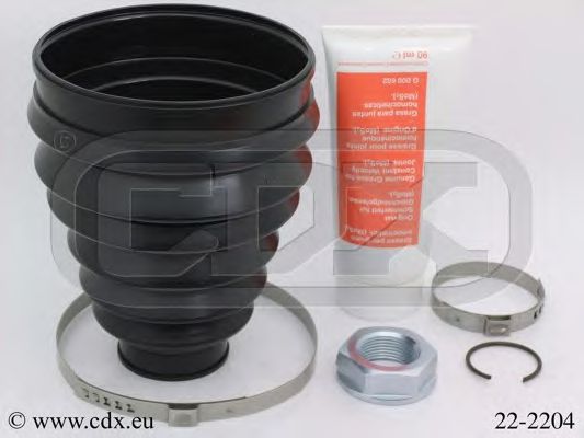 Комплект пылника, приводной вал CDX 22-2204