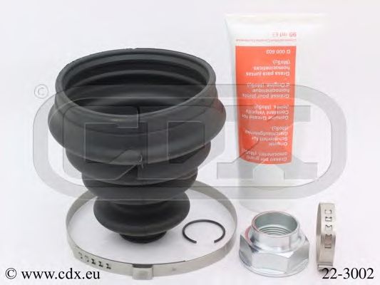 Комплект пылника, приводной вал CDX 22-3002