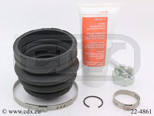 Комплект пылника, приводной вал CDX 224861