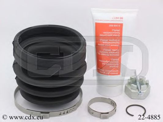 Комплект пылника, приводной вал CDX 224885