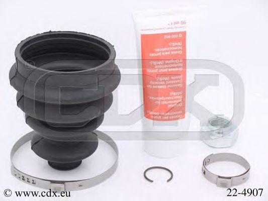 Комплект пылника, приводной вал CDX 224907