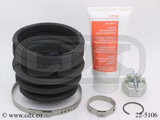 Комплект пылника, приводной вал CDX 22-5106