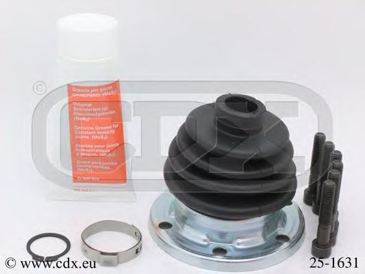 Комплект пылника, приводной вал CDX 251631