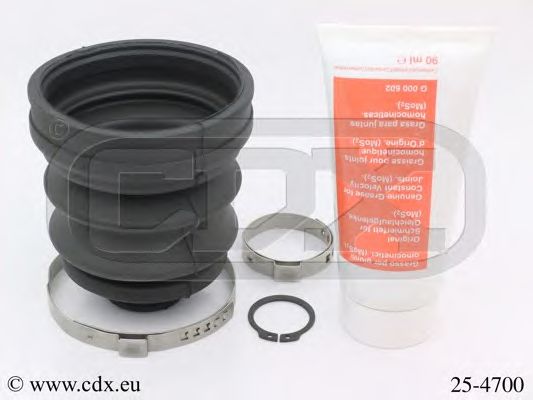Комплект пылника, приводной вал CDX 25-4700
