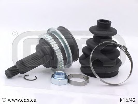 Шарнирный комплект, приводной вал CDX 816/42