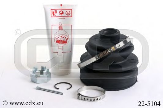 Комплект пылника, приводной вал CDX 22-5104