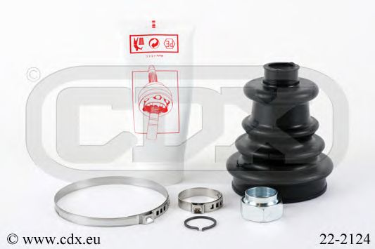 Комплект пылника, приводной вал CDX 22-2124
