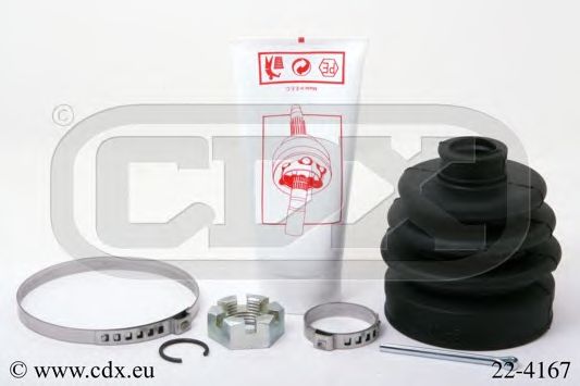 Комплект пылника, приводной вал CDX 224167