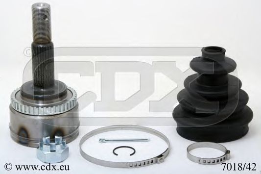 Шарнирный комплект, приводной вал CDX 7018/42
