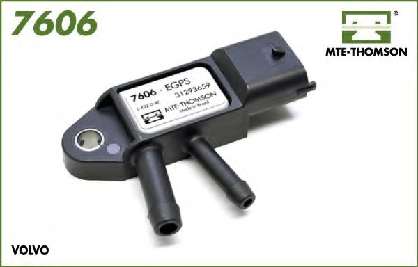 Датчик, давление выхлопных газов MTE-THOMSON 7606