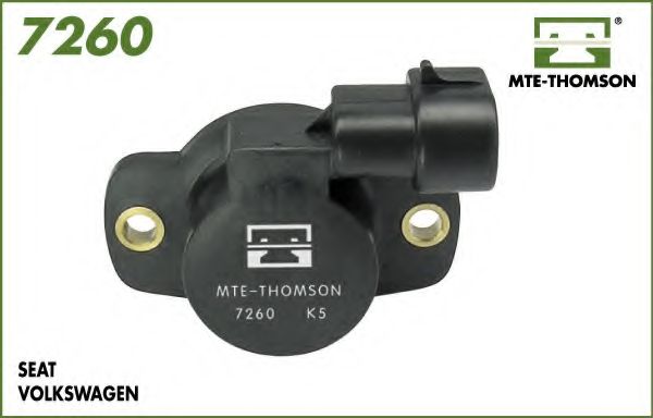 Датчик, положение дроссельной заслонки MTE-THOMSON 7260