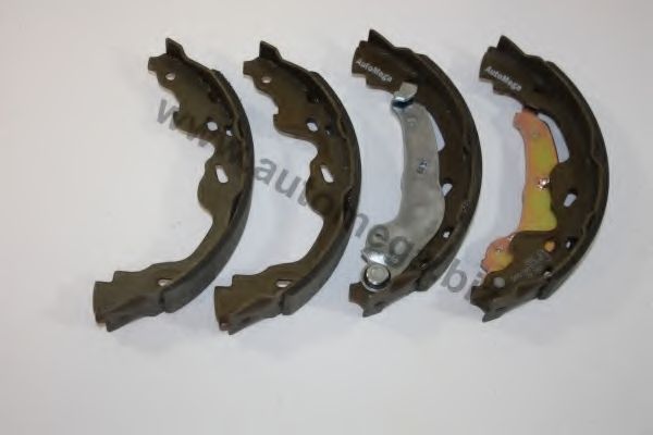 Комплект тормозных колодок AUTOMEGA 3042410N2