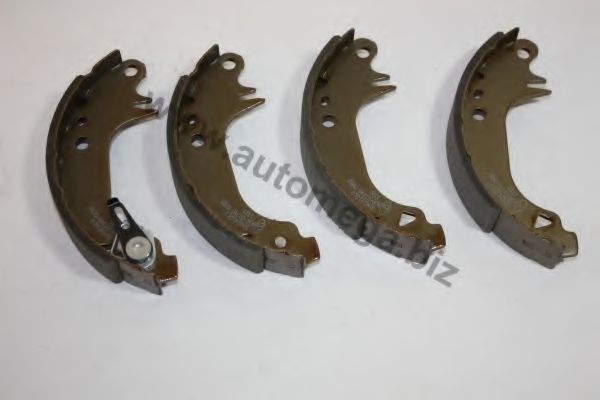 Комплект тормозных колодок AUTOMEGA 3042410L3