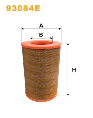 Воздушный фильтр WIX FILTERS 93084E