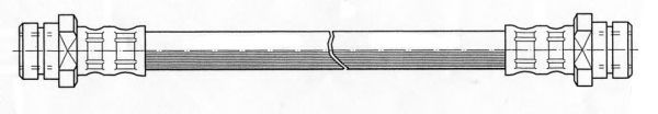 Тормозной шланг CEF 510155