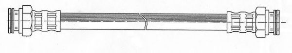 Тормозной шланг CEF 510398