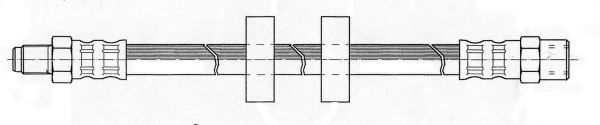 Тормозной шланг CEF 510740