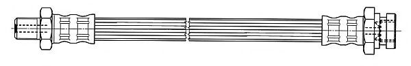 Тормозной шланг CEF 511295