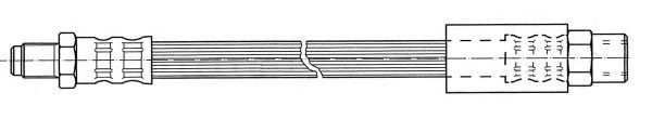 Тормозной шланг CEF 511566