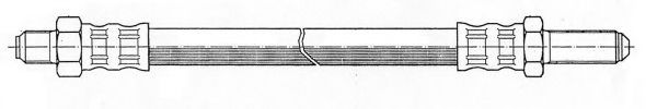 Тормозной шланг CEF 511576