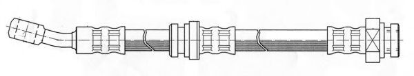 Тормозной шланг CEF 511605