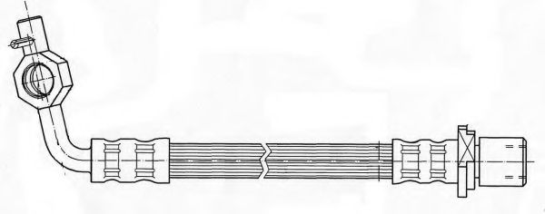 Тормозной шланг CEF 511688