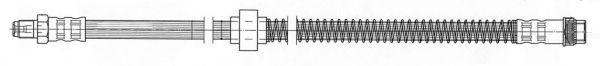 Тормозной шланг CEF 512018