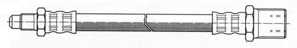 Тормозной шланг CEF 517026