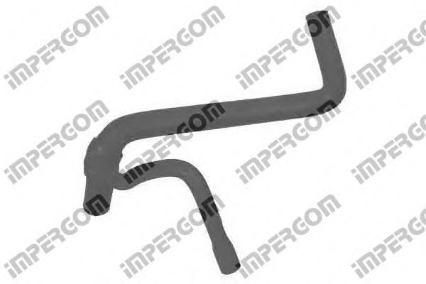 Шланг радиатора LEMFÖRDER 12672