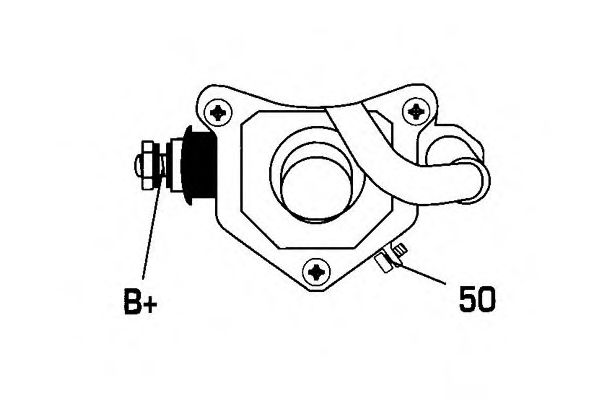 Стартер DA SILVA 040139