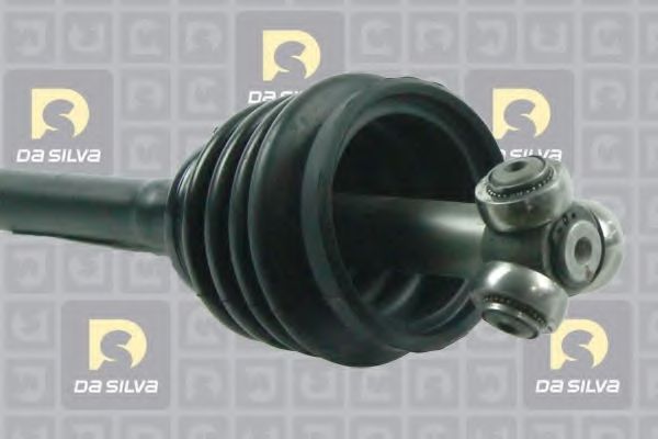 Приводной вал VAN HECK 330911